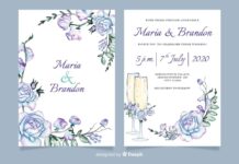 Пригласительный на свадьбу: как выбрать дизайн и стиль