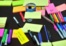 Канцтовары для офиса: виды и список необходимого
