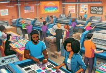 Печать стикеров на заказ: описание и особенности