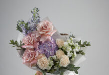 Букет из пионовидной и вывернутой розы: как создать идеальное сочетание цветов