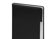 Сувенирная продукция с логотипом компании: нанесение логотипа на ежедневник