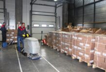 Профессиональная уборка складских помещений
