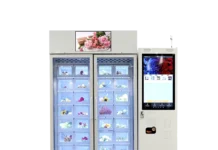 Цветочный торговый автомат: инновации в сфере флористики