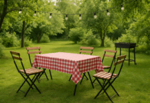 Как оформить вечеринку на свежем воздухе