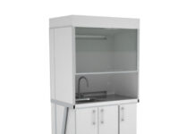 Вытяжной шкаф с мойкой: конструкция и назначение