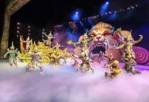 Шоу «Фантазия» на Пхукете: незабываемое представление для всей семьи