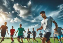 Тренировка по футболу для взрослых: путь к форме, технике и командному духу